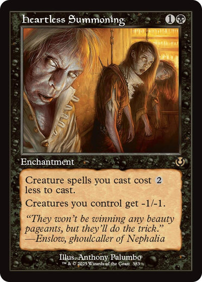 Heartless Summoning (Retro Frame) (383) (INR)