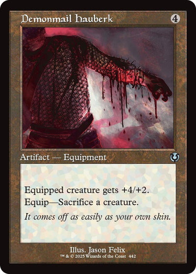 Demonmail Hauberk (Retro Frame) (442) (INR)