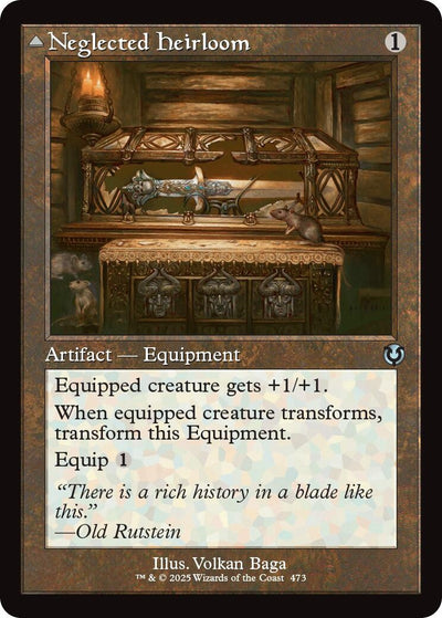 Neglected Heirloom (Retro Frame) (473) (INR)