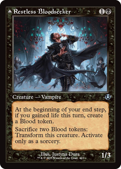 Restless Bloodseeker (Retro Frame) (463) (INR)