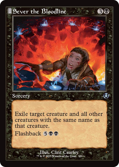 Sever the Bloodline (Retro Frame) (389) (INR)