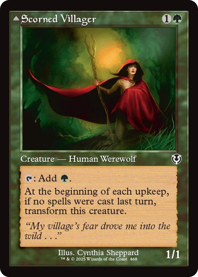 Scorned Villager (Retro Frame) (468) (INR)