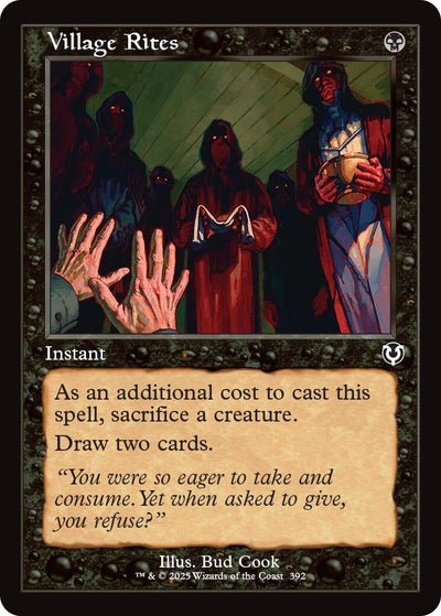 Village Rites (Retro Frame) (392) (INR)