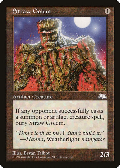 Straw Golem (WTH)