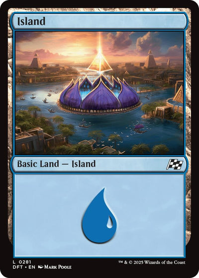 Island (0281) (281) (DFT)