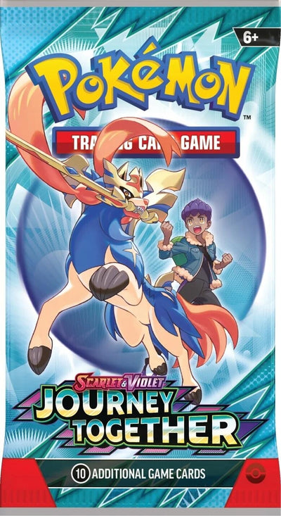 Journey Together Booster Pack - France