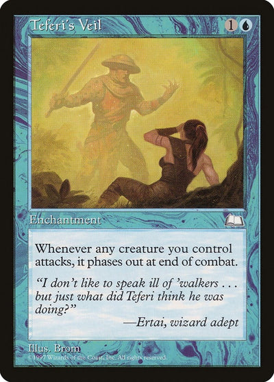 Teferi's Veil (WTH)