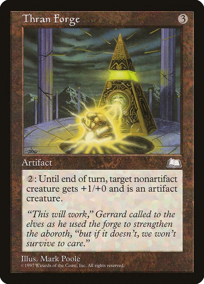Thran Forge (WTH)