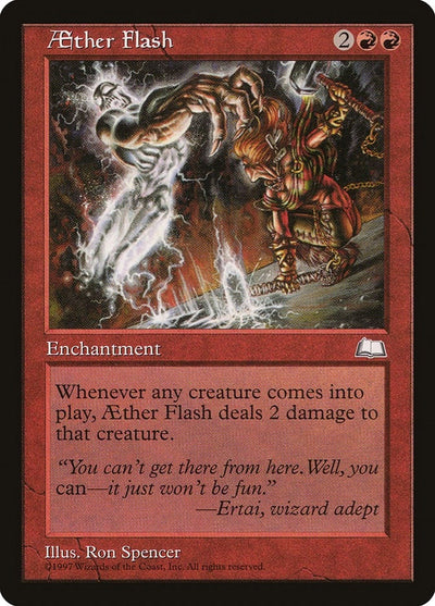 Aether Flash (WTH)