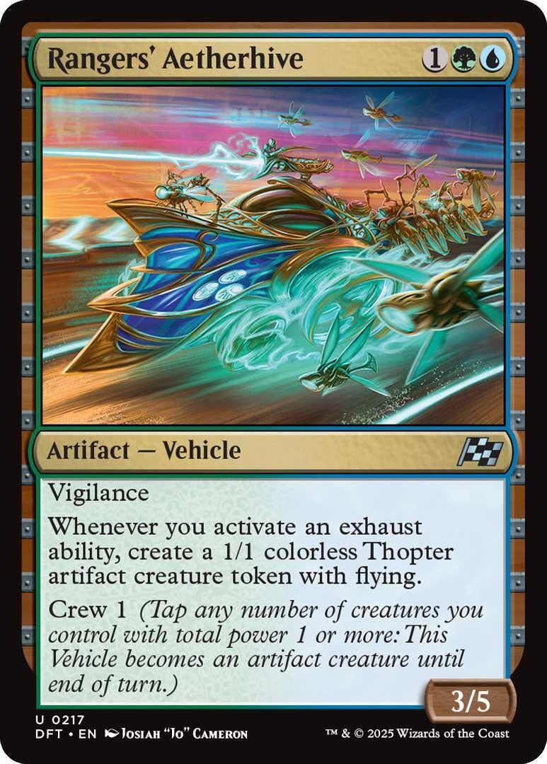 Image for Rangers' Aetherhive (217) (DFT) - Magic: The Gathering