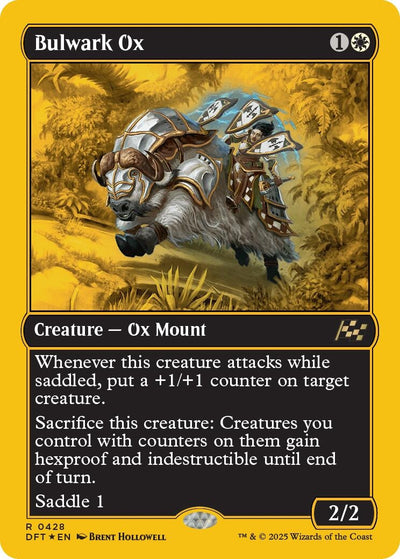 Bulwark Ox (First-Place Foil) (428) (DFT)