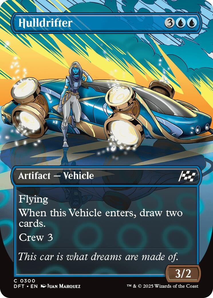 Image for Hulldrifter (Borderless) (300) (DFT) - Magic: The Gathering