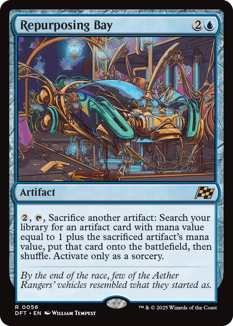 Image for Repurposing Bay (56) (DFT) - Magic: The Gathering