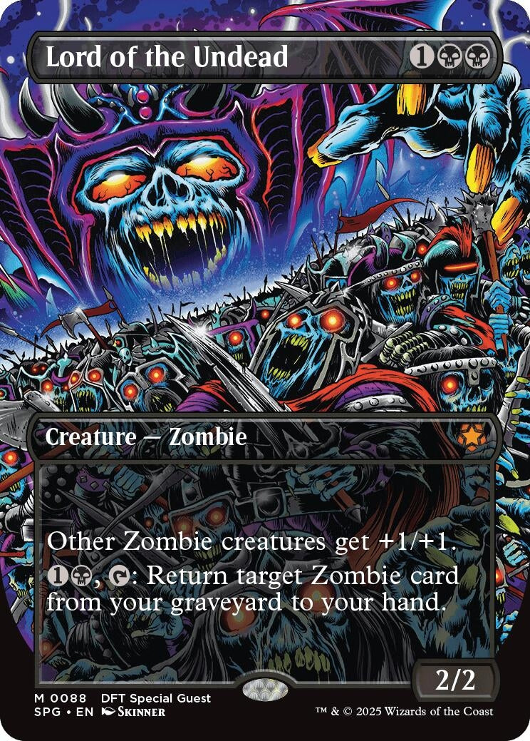 Image for Lord of the Undead (Borderless) (88) (SPG) - Magic: The Gathering