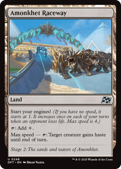 Amonkhet Raceway (248) (DFT)