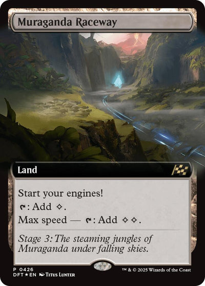 Muraganda Raceway (0426) (Extended Art) (426) (DFT)