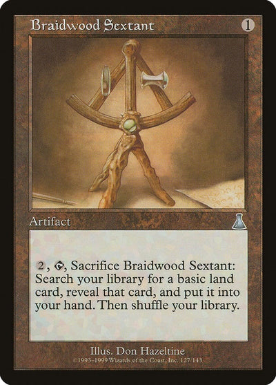 Braidwood Sextant (127) (UDS)