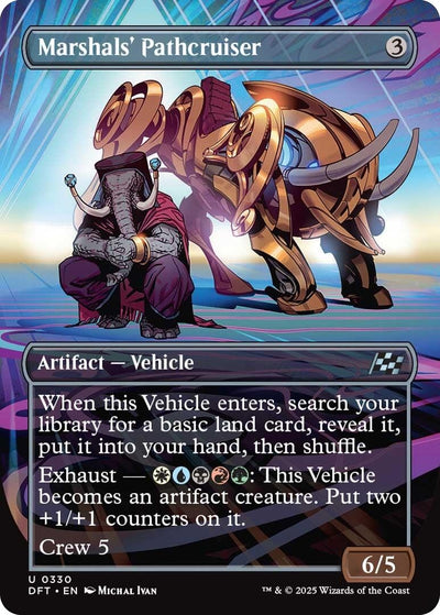 Marshals' Pathcruiser (Borderless) (330) (DFT)
