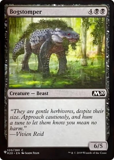 Bogstomper (320/280) (LIST)