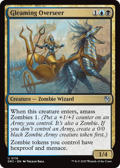 Gleaming Overseer (116) (DRC)