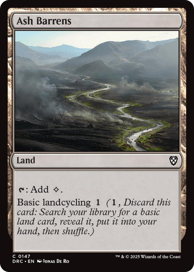 Ash Barrens (147) (DRC)