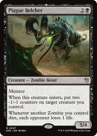 Plague Belcher (97) (DRC)