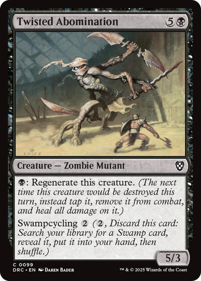 Twisted Abomination (99) (DRC)