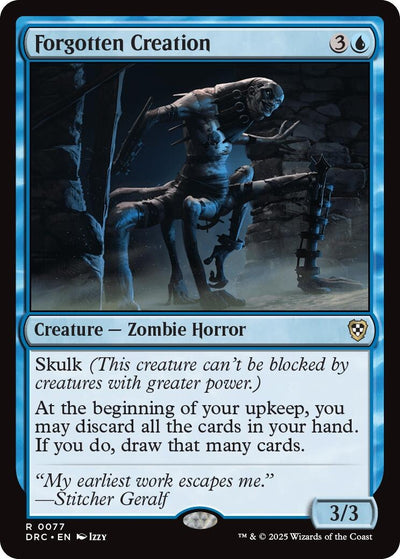 Forgotten Creation (77) (DRC)
