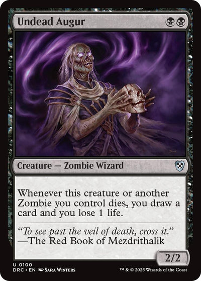 Undead Augur (100) (DRC)