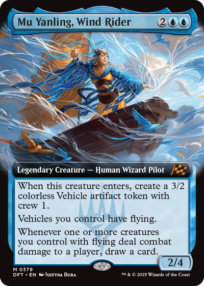 Mu Yanling, Wind Rider (Extended Art) (379) (DFT)