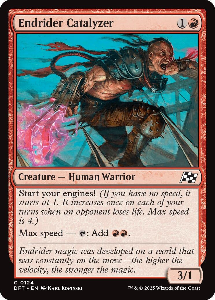 Image for Endrider Catalyzer (124) (DFT) - Magic: The Gathering