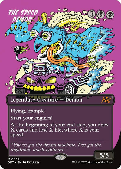 The Speed Demon (Borderless) (339) (DFT)