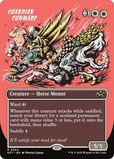 Guardian Sunmare (Borderless) (334) (DFT)