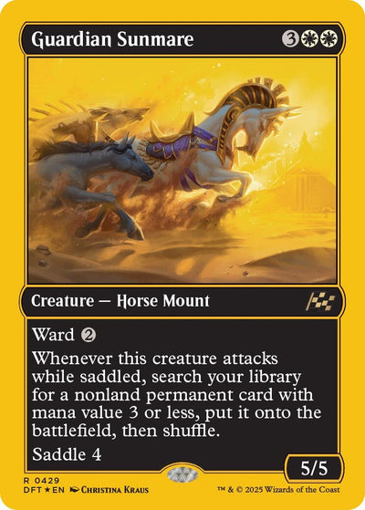 Guardian Sunmare (First-Place Foil) (429) (DFT)