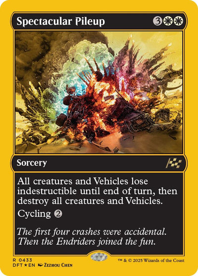 Spectacular Pileup (First-Place Foil) (433) (DFT)