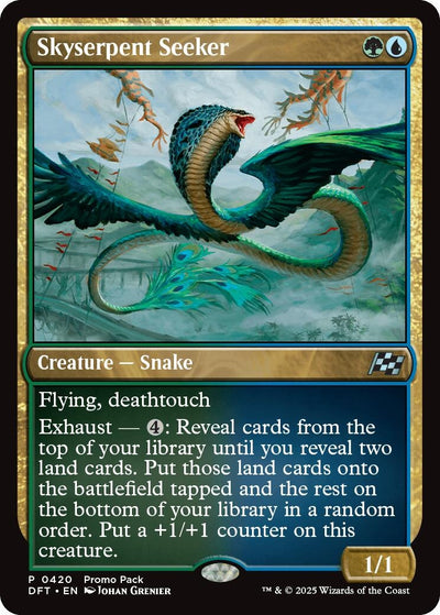 Skyserpent Seeker (420) (PPDFT)