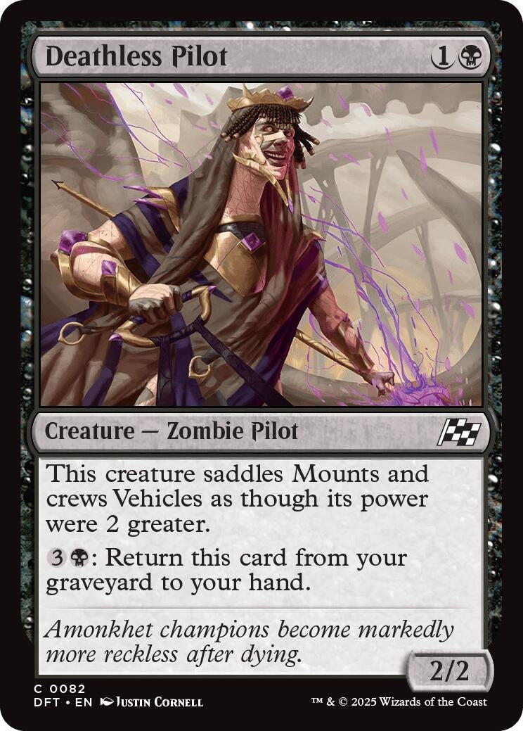 Deathless Pilot (82) (DFT) Japanese