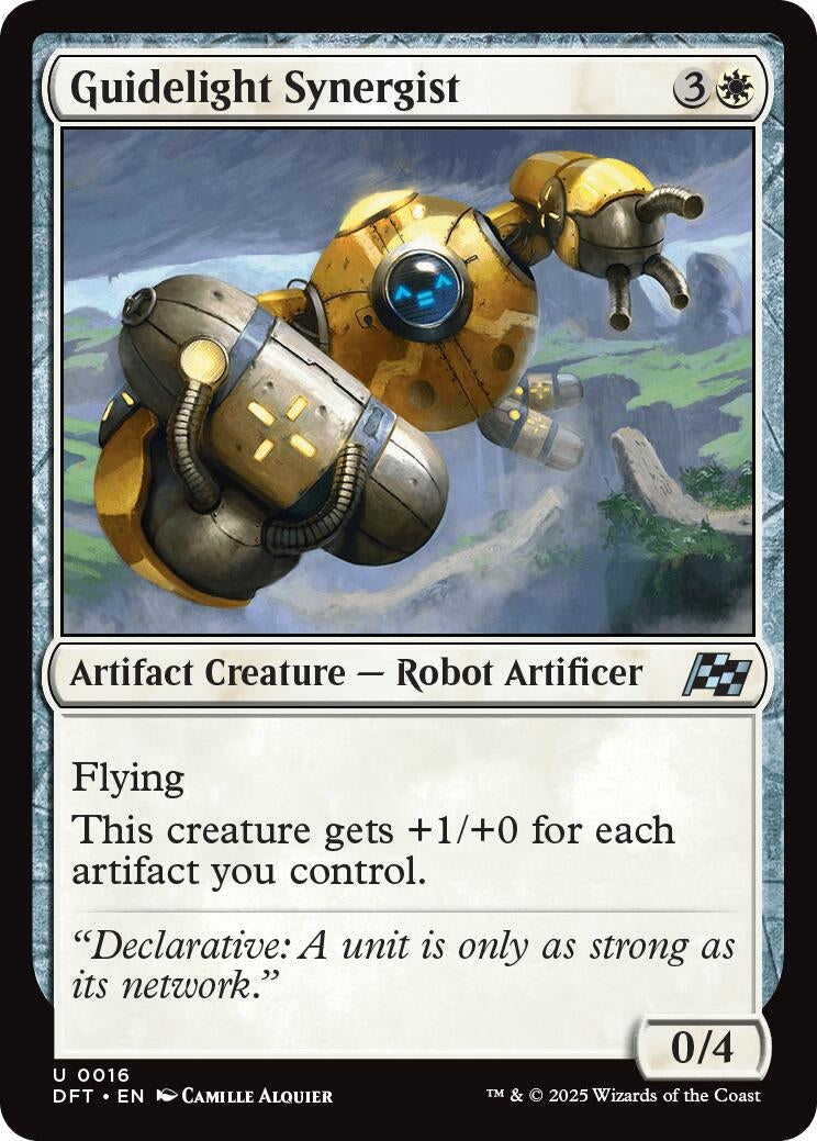 Image for Guidelight Synergist (16) (DFT) - Magic: The Gathering