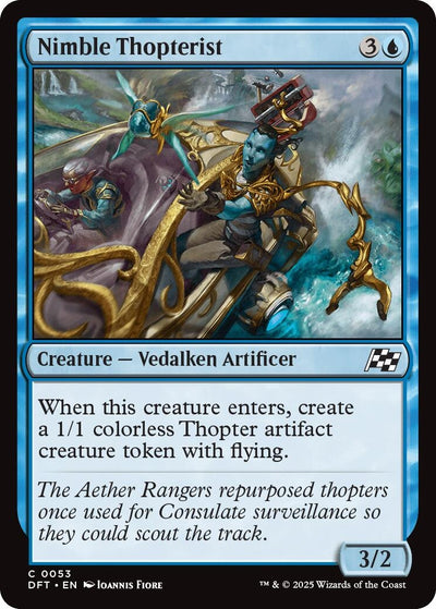 Nimble Thopterist (53) (DFT)