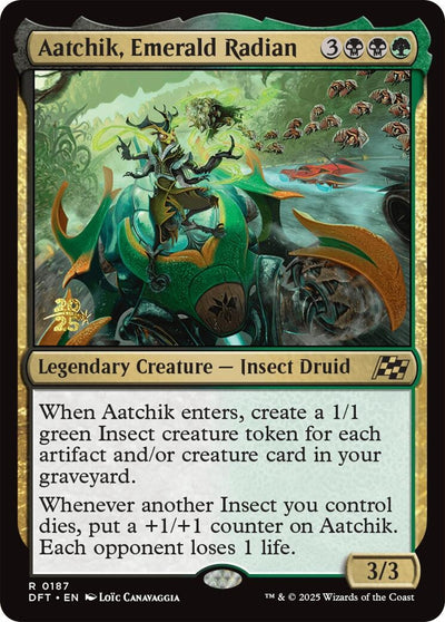Aatchik, Emerald Radian (187) (PRE)