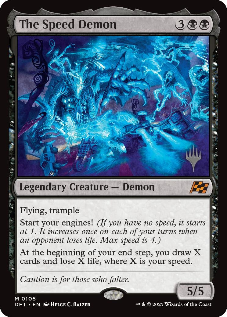 Image for The Speed Demon (105) (PPDFT) - Magic: The Gathering