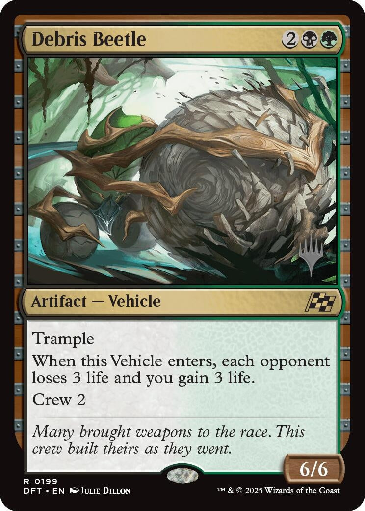 Image for Debris Beetle (199) (PPDFT) - Magic: The Gathering