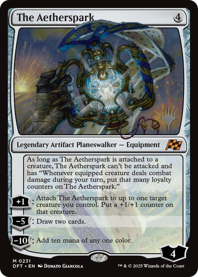 The Aetherspark (231) (PPDFT)