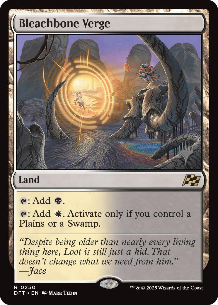 Image for Bleachbone Verge (250) (PPDFT) - Magic: The Gathering