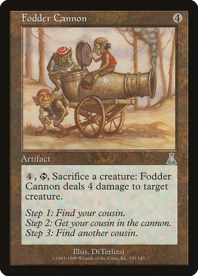 Fodder Cannon (131) (UDS)