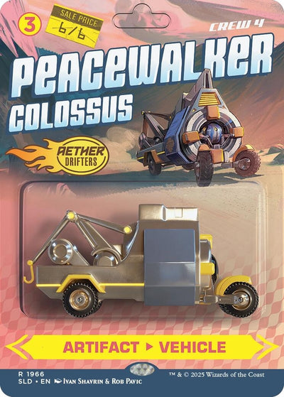 Peacewalker Colossus (1966) (SLD)