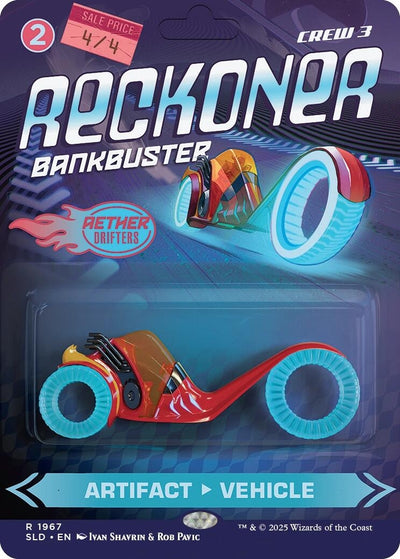 Reckoner Bankbuster (1967) (SLD)