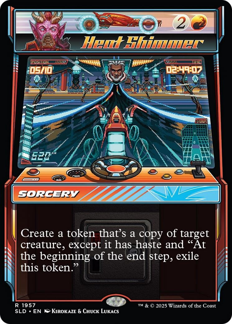 Image for Heat Shimmer (1957) (SLD) - Magic: The Gathering