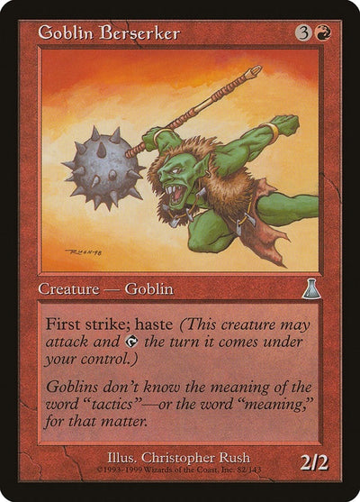 Goblin Berserker (82) (UDS)