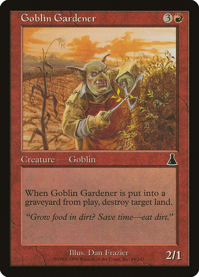 Goblin Gardener (84) (UDS)